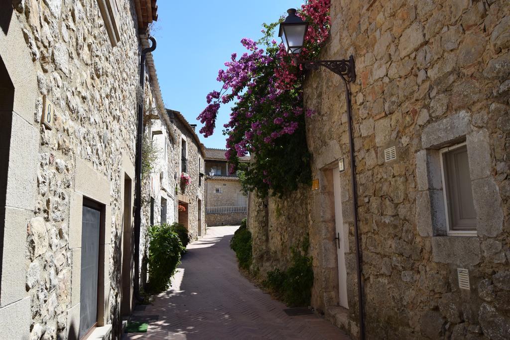 Apartaments Bizanti Sant Marti d'Empuries Exterior foto